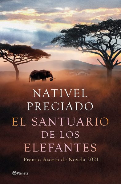 El Santuario de los elefantes, libro