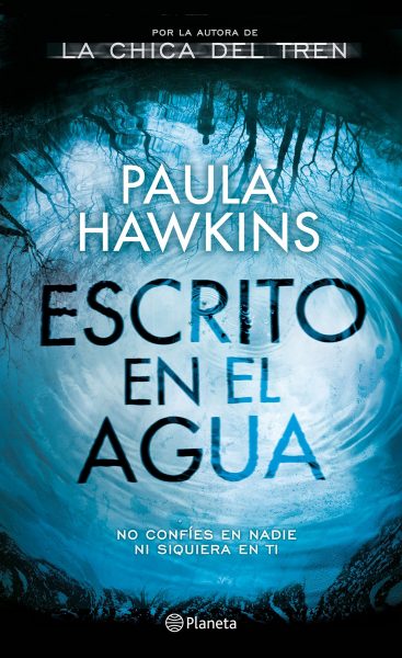 Escrito en el agua, libro novela de Paula Hawkins