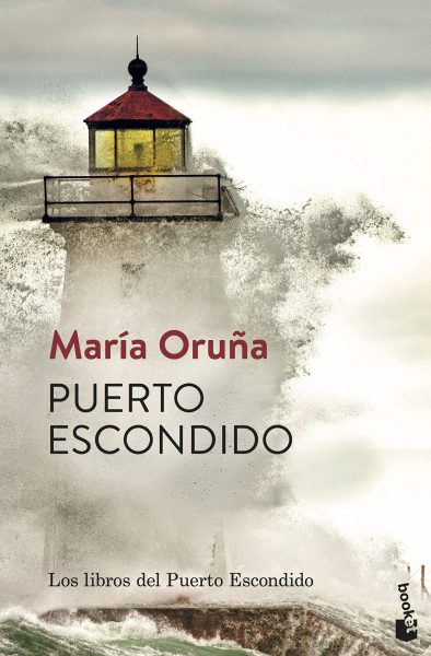 Puerto Escondido, novela de María Oruña