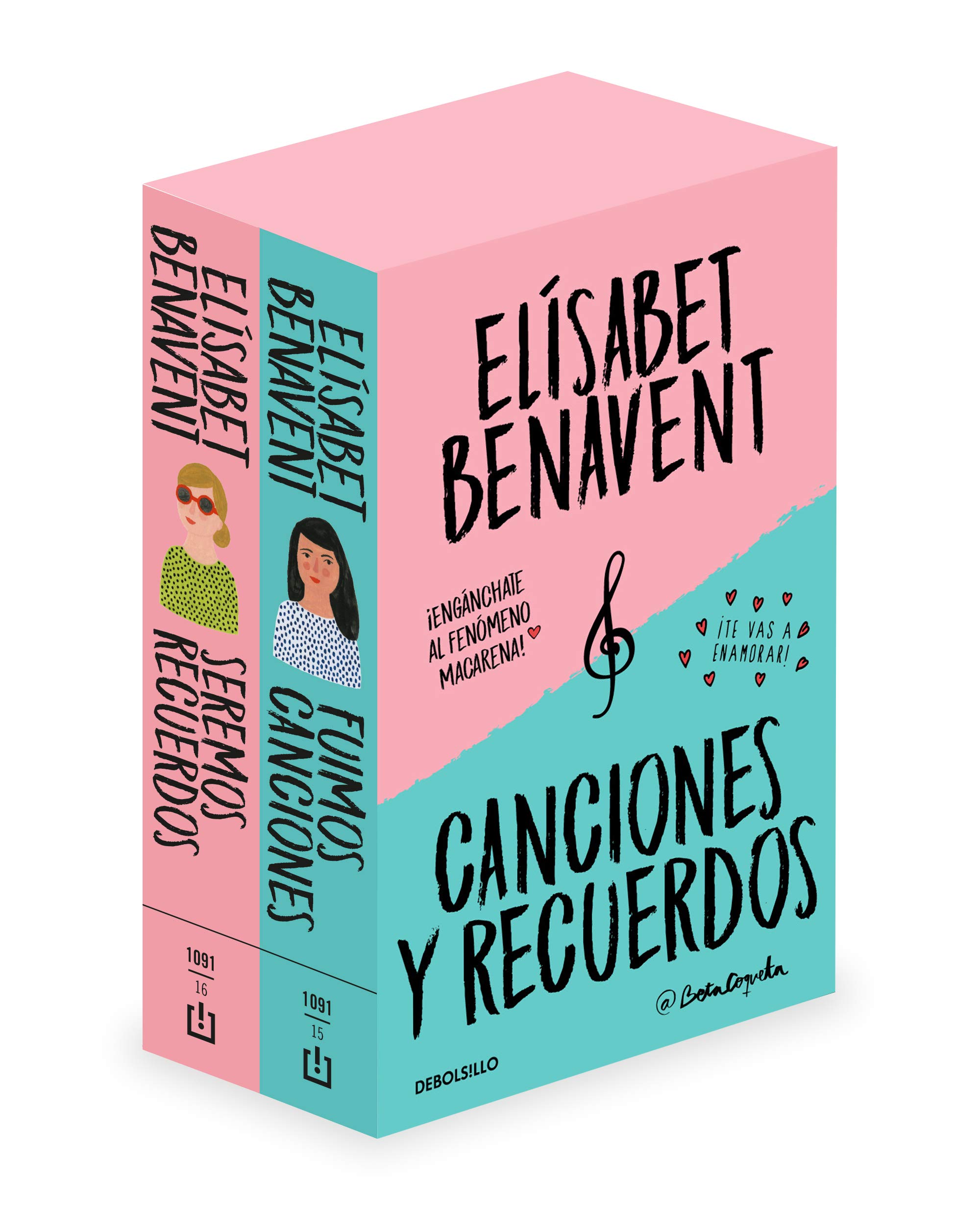 Fuimos Canciones y Seremos recuerdos, novelas de Elisabet Benavent