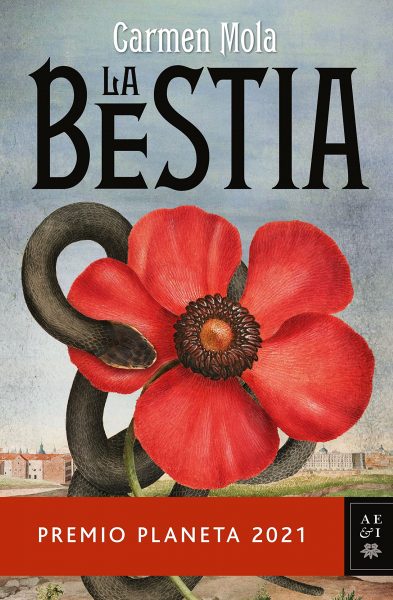 La Bestia, novela Carmen Mola, Premio Planeta 2021