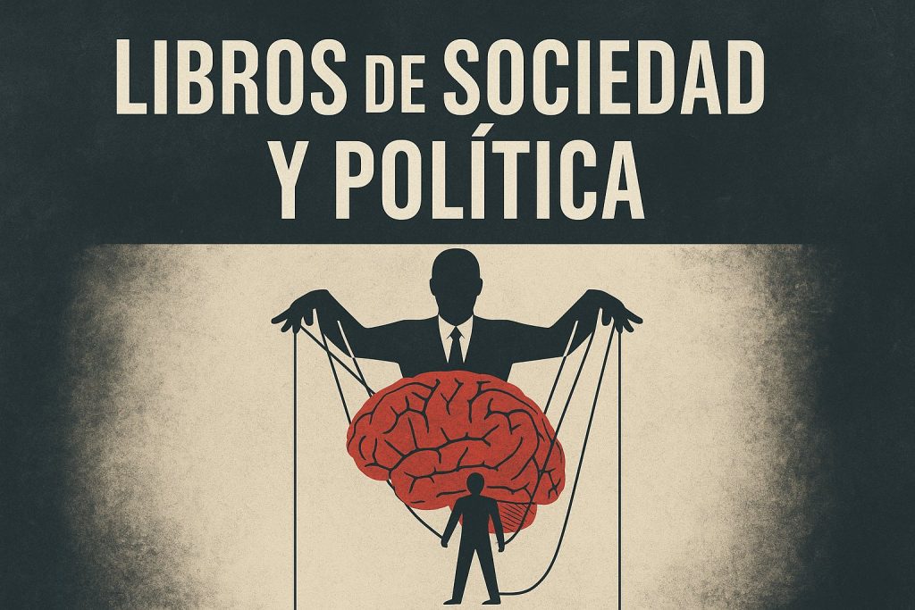 Libros de Sociedad y Politica