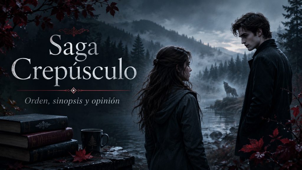 Libros Saga Crepusculo