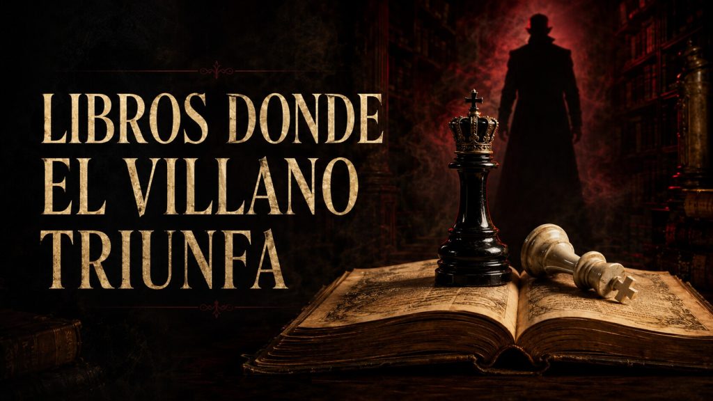 Libros donde el villano triunfa